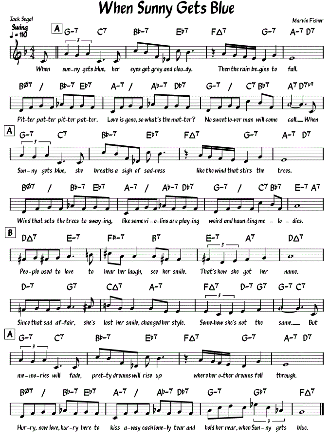Sheet Music